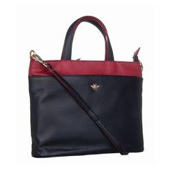 Begg Exclusive Handbags - Black Red - 7318/27 7318 27 HOBOBEE
